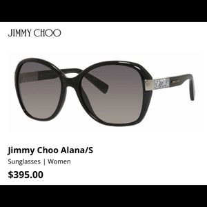 Jimmy Choo Alana sunglasses